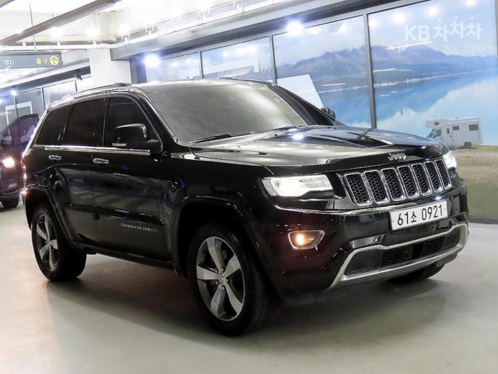 Jeep Cherokee Grand New 3.0 CRD Overland 2