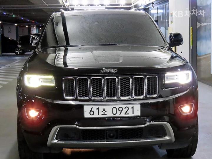 Jeep Cherokee Grand New 3.0 CRD Overland 3