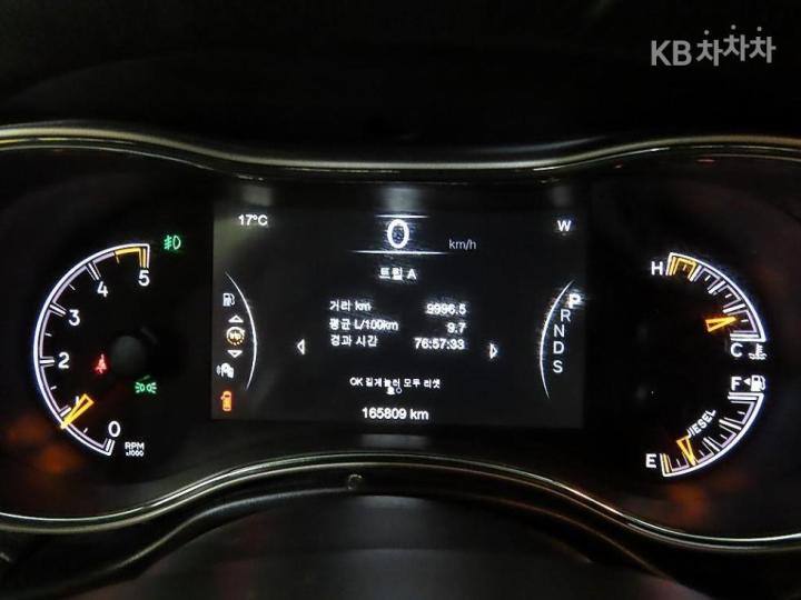 Jeep Cherokee Grand New 3.0 CRD Overland 10