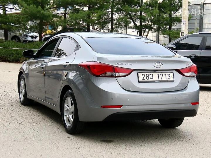 Hyundai Avante 1.6 GDi Smart Base Type 4