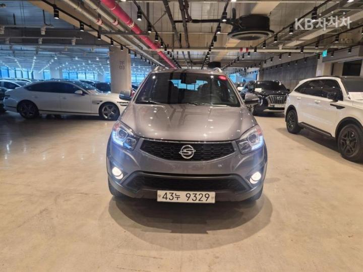 KG Mobility (Ssangyong) Korando New C 2.0 CVS 2WD Premium Type