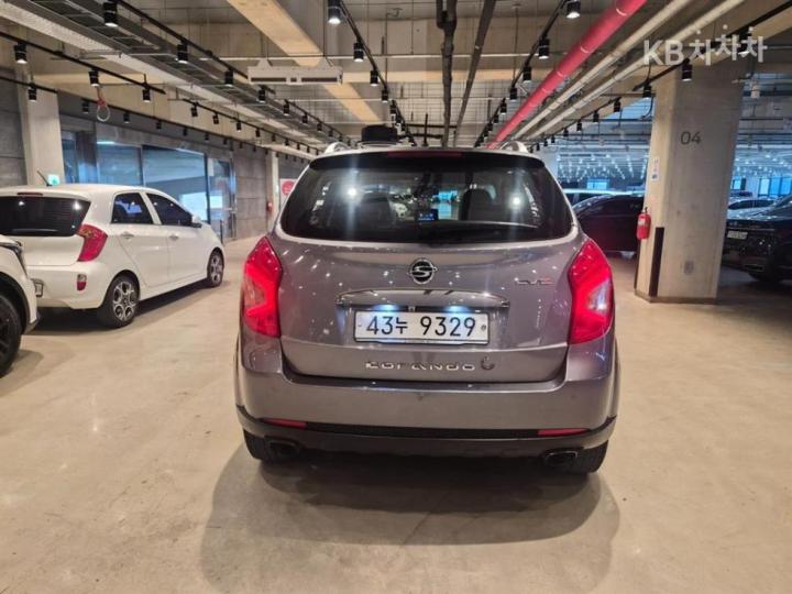 KG Mobility (Ssangyong) Korando New C 2.0 CVS 2WD Premium Type 3