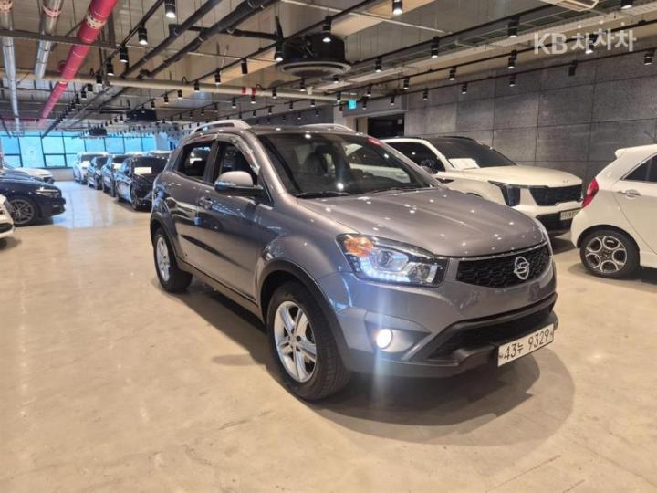 KG Mobility (Ssangyong) Korando New C 2.0 CVS 2WD Premium Type 4
