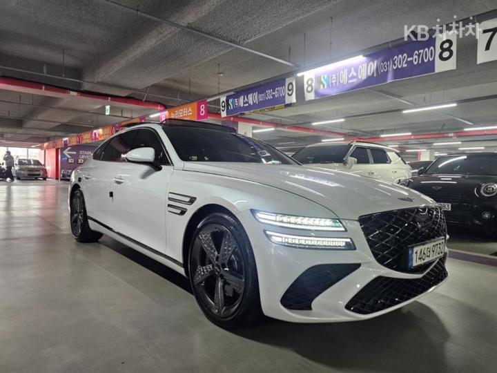 Genesis G80 RG3 2.5 T-GDi Sport Package AWD 3