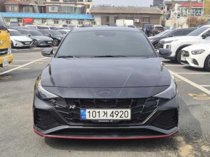 Hyundai Avante N CN7 2.0 T Base Type