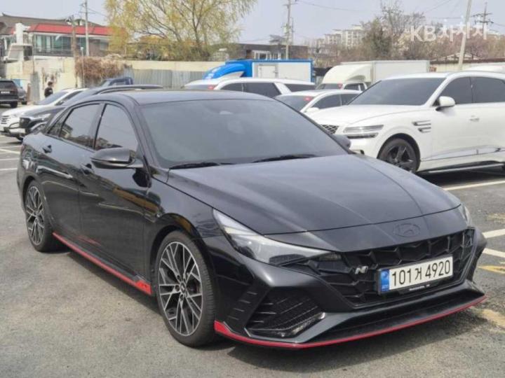 Hyundai Avante N CN7 2.0 T Base Type 3