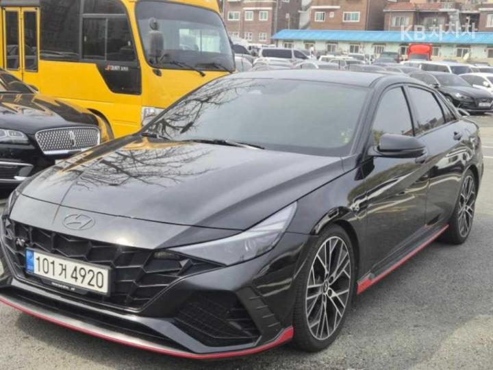 Hyundai Avante N CN7 2.0 T Base Type 4