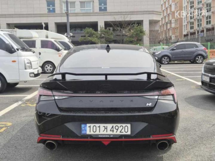 Hyundai Avante N CN7 2.0 T Base Type 5