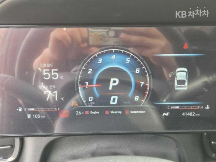 Hyundai Avante N CN7 2.0 T Base Type 9