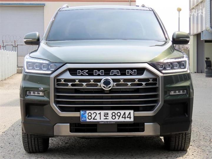 KG Mobility (Ssangyong) Rexton Sport Khan 2.2 4WD Wild