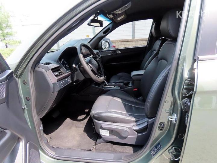 KG Mobility (Ssangyong) Rexton Sport Khan 2.2 4WD Wild 6