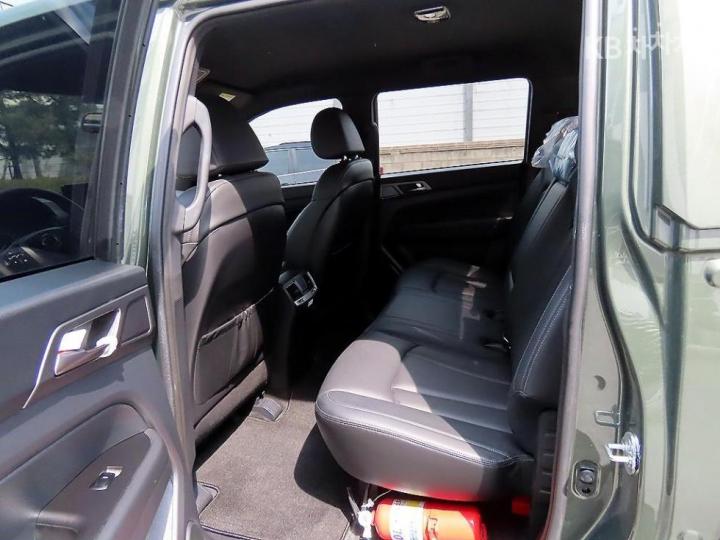 KG Mobility (Ssangyong) Rexton Sport Khan 2.2 4WD Wild 7