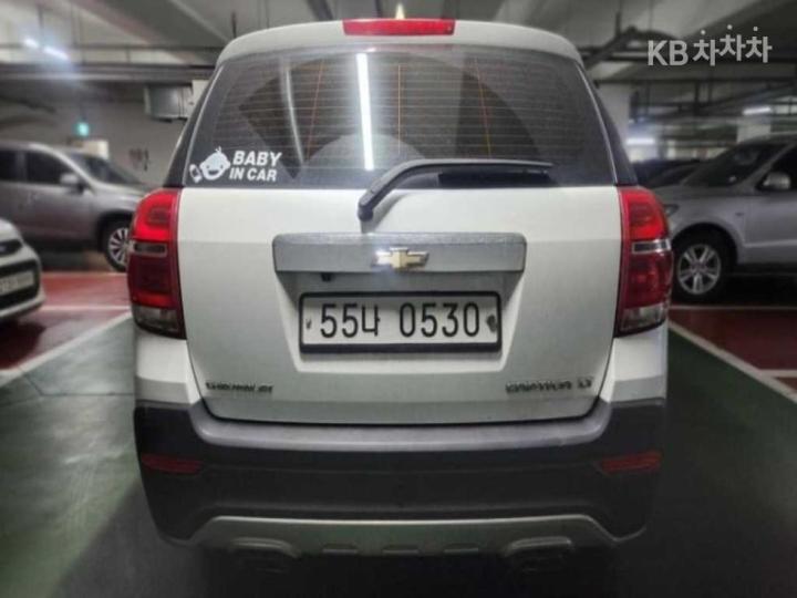 Chevrolet Captiva 2WD LT 5