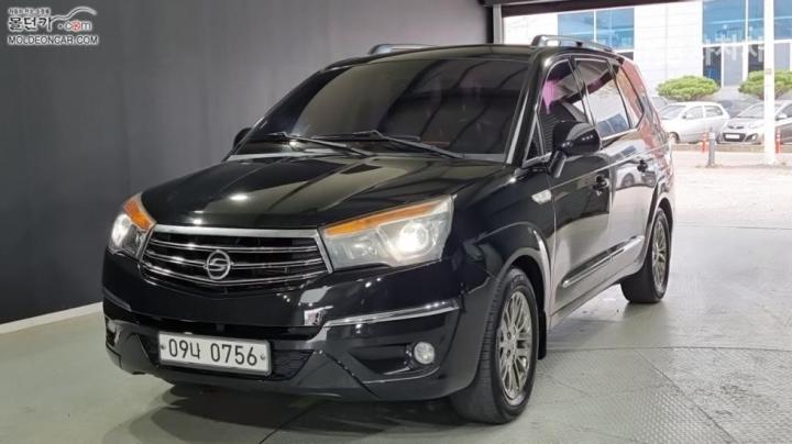 KG Mobility (Ssangyong) Korando Turismo 4WD Extreme