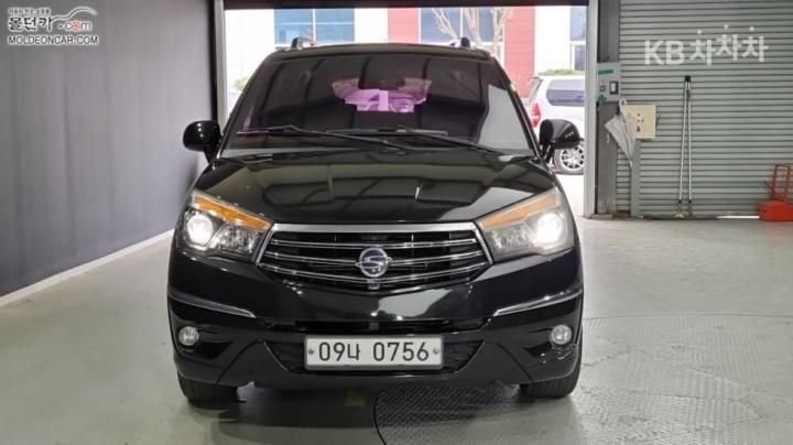 KG Mobility (Ssangyong) Korando Turismo 4WD Extreme 4