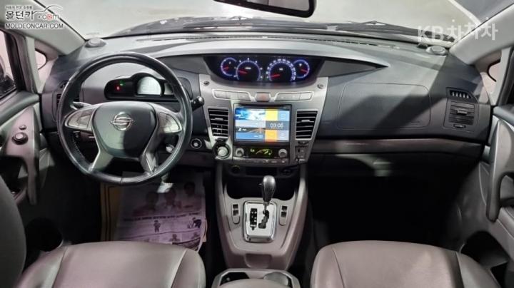 KG Mobility (Ssangyong) Korando Turismo 4WD Extreme 8