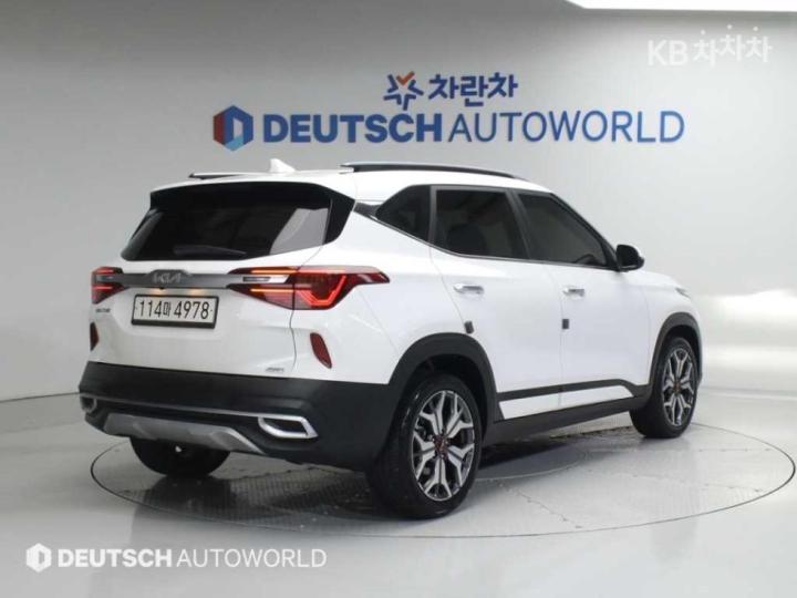 Kia Seltos 1.6 Diesel 4WD Signature 3