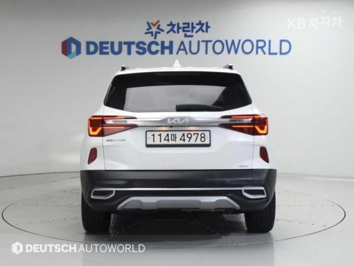 Kia Seltos 1.6 Diesel 4WD Signature 5