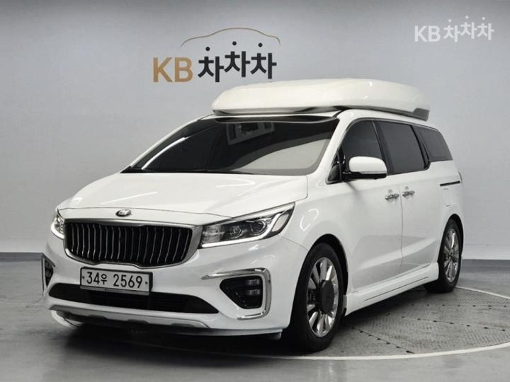 Kia Carnival High Limousine 3.3 Gasoline Noblesse Special 2