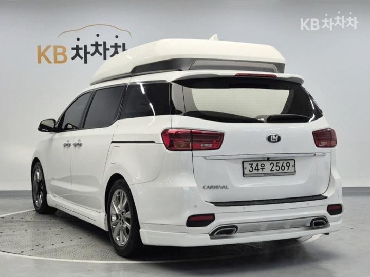 Kia Carnival High Limousine 3.3 Gasoline Noblesse Special 3