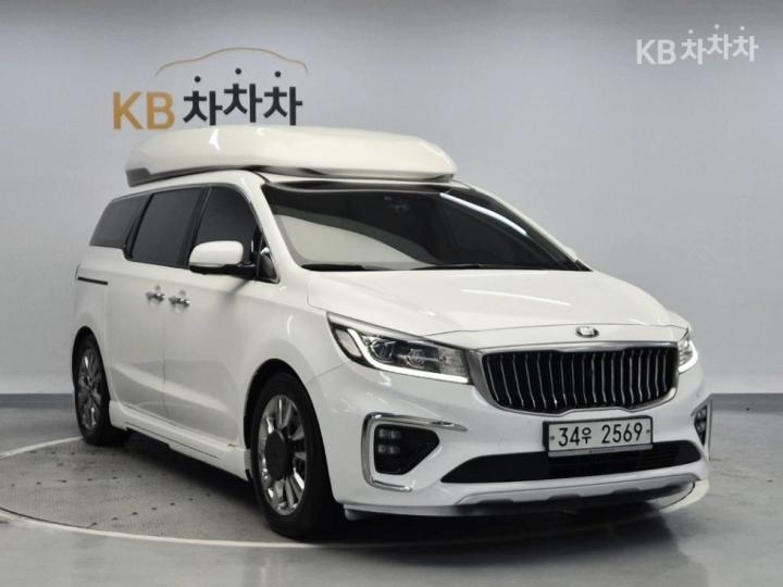 Kia Carnival High Limousine 3.3 Gasoline Noblesse Special 5