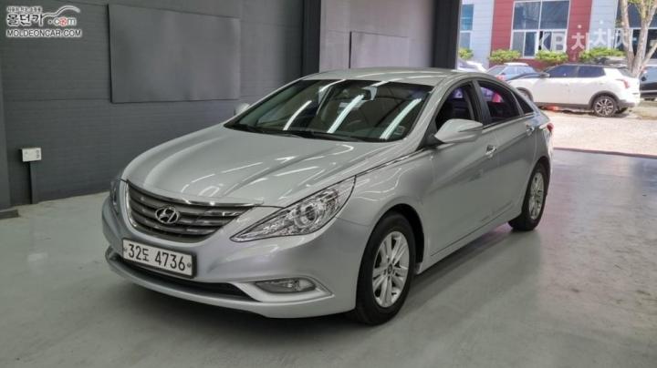 Hyundai Sonata YF CVVL Luxury 2