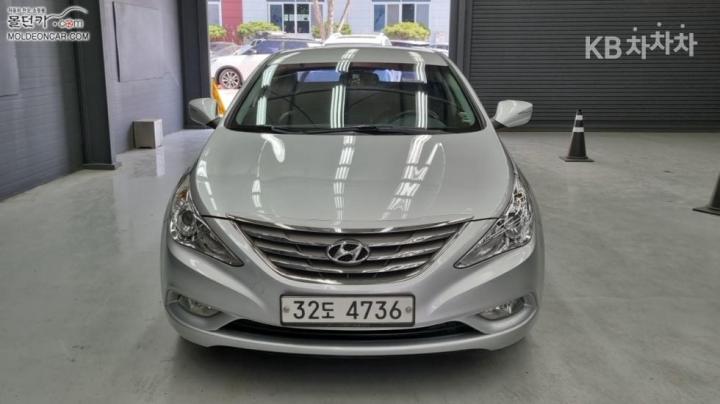 Hyundai Sonata YF CVVL Luxury 4