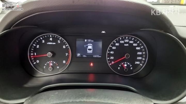 Kia K3 1.6 Gasoline Standard 6