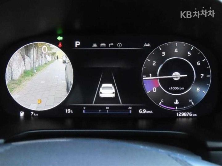 Kia K9 3.8 GDI AWD Masters 6