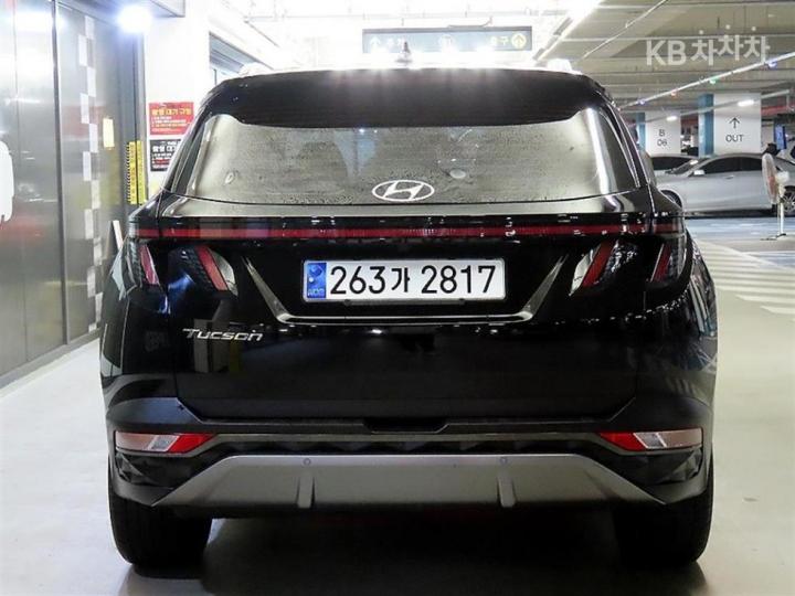 Hyundai Tucson The NX4 Diesel 2.0 2WD Inspiration 6