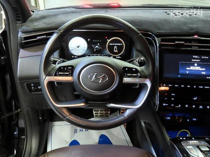 Hyundai Tucson The NX4 Diesel 2.0 2WD Inspiration 9