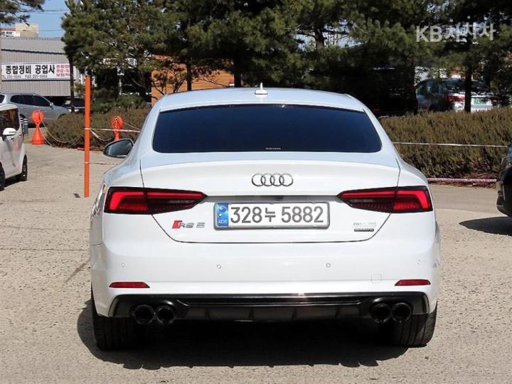 Audi A5 8W6 45 TFSI Quattro Sportback Base Type 5