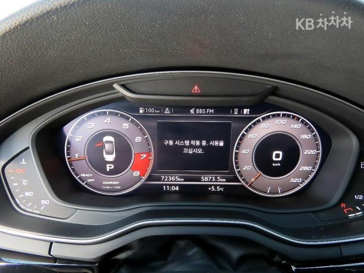 Audi A5 8W6 45 TFSI Quattro Sportback Base Type 10