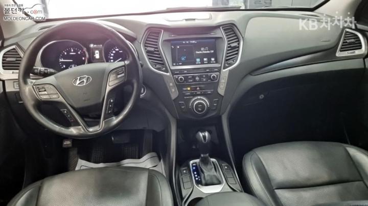 Hyundai Santa Fe The Prime Diesel R2.0 2WD Exclusive Base 8