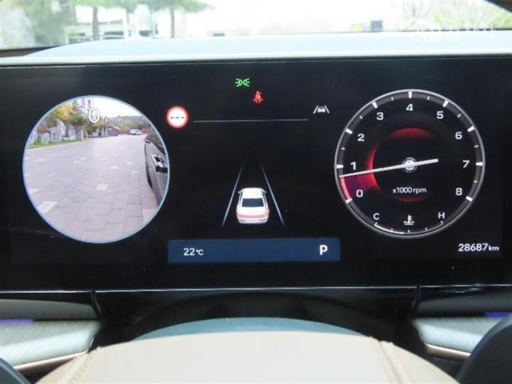 Hyundai Grandeur The 2.5 Gasoline 2WD Calligraphy 6