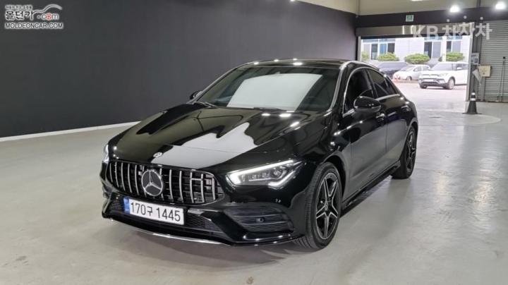 Mercedes-Benz CLA-Class C118 CLA250 4MATIC 2