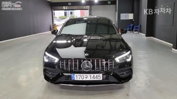 Mercedes-Benz CLA-Class C118 CLA250 4MATIC 4