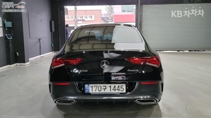 Mercedes-Benz CLA-Class C118 CLA250 4MATIC 5
