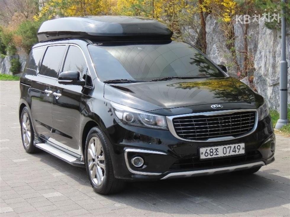 2016 - kia carnival