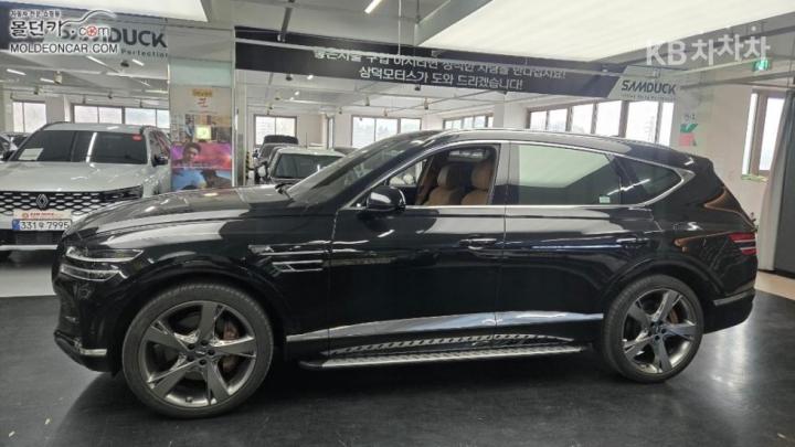 Genesis GV80 3.5 Turbo Gasoline AWD 4