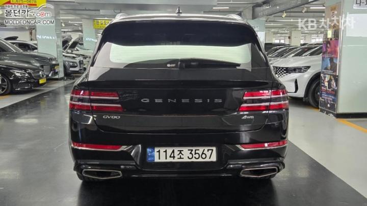Genesis GV80 3.5 Turbo Gasoline AWD 5