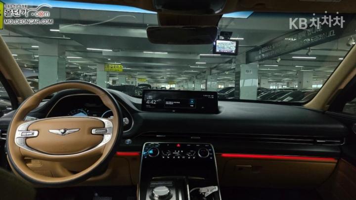 Genesis GV80 3.5 Turbo Gasoline AWD 8