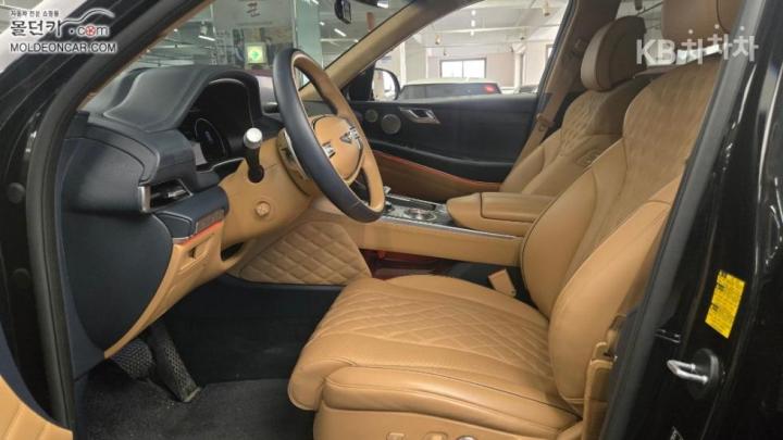 Genesis GV80 3.5 Turbo Gasoline AWD 9