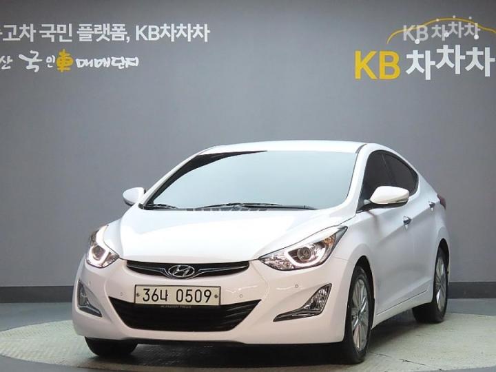 Hyundai Avante 1.6 GDi Modern Base Type