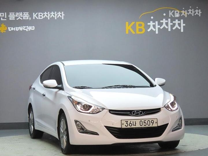 Hyundai Avante 1.6 GDi Modern Base Type 4
