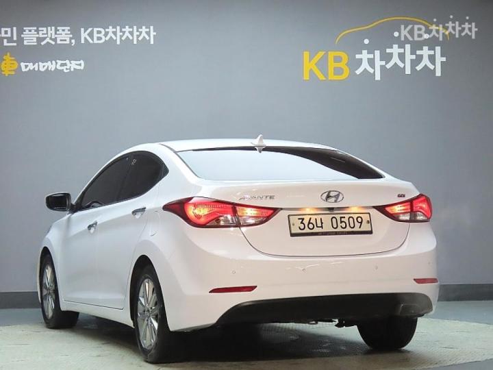 Hyundai Avante 1.6 GDi Modern Base Type 5