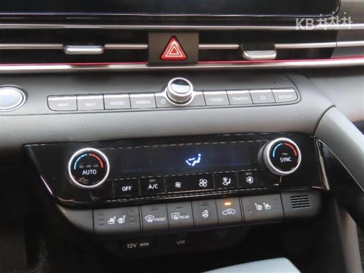 Hyundai Avante CN7 1.6 Gasoline Modern 8