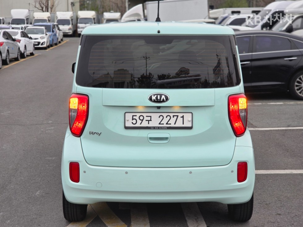 2017 - kia ray