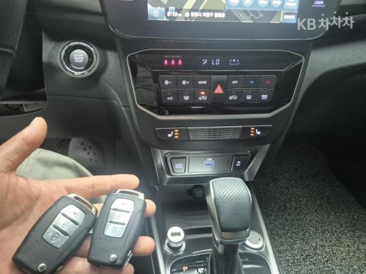 KG Mobility (Ssangyong) Tivoli Air 1.5 T-GDI A5 10