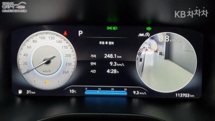 Hyundai Santa Fe TM Gasoline 2.5T 2WD Calligraphy 6